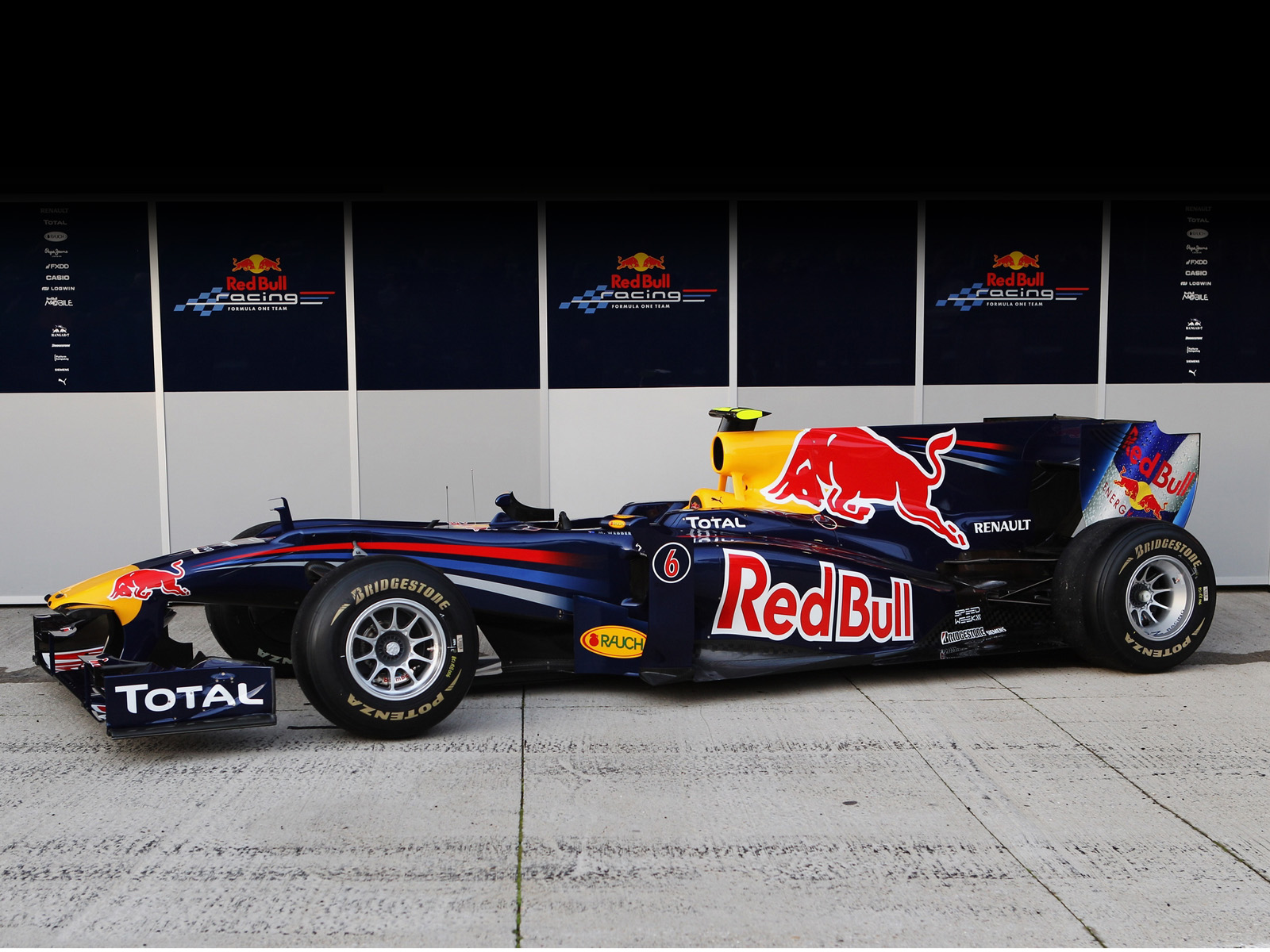 RED BULL RB6 1600x1200